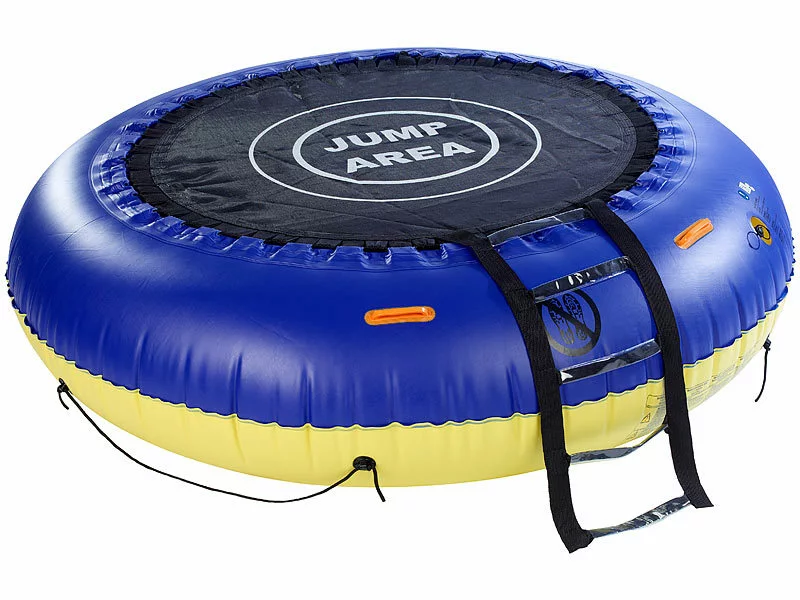 Infactory Pool Trampolin Badeinsel:4in1-Trampolin Für Wasser Und Garten (refurbished) 8 Infactory Pool Trampolin Badeinsel:4in1-Trampolin Für Wasser Und Garten (refurbished) – Bild 6