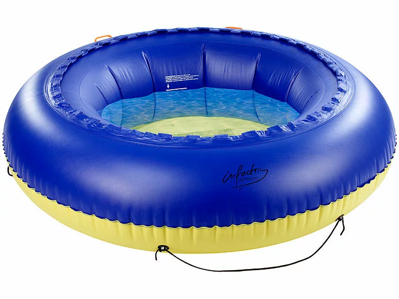 Infactory Pool Trampolin Badeinsel:4in1-Trampolin Für Wasser Und Garten (refurbished) 5 Infactory Pool Trampolin Badeinsel:4in1-Trampolin Für Wasser Und Garten (refurbished) – Bild 3