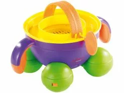 Infactory Seifenblasen Ventilator:Kleine Seifenblasenmaschine Für XXL-Seifenblasen