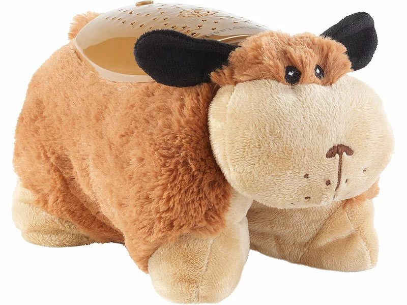 Playtastic Nachtlicht Kinder:2er-Set Hunde "Tobias" Mit Sternen-Projektion & Farbwechsler 5 Playtastic Nachtlicht Kinder:2er-Set Hunde "Tobias" Mit Sternen-Projektion & Farbwechsler – Bild 3