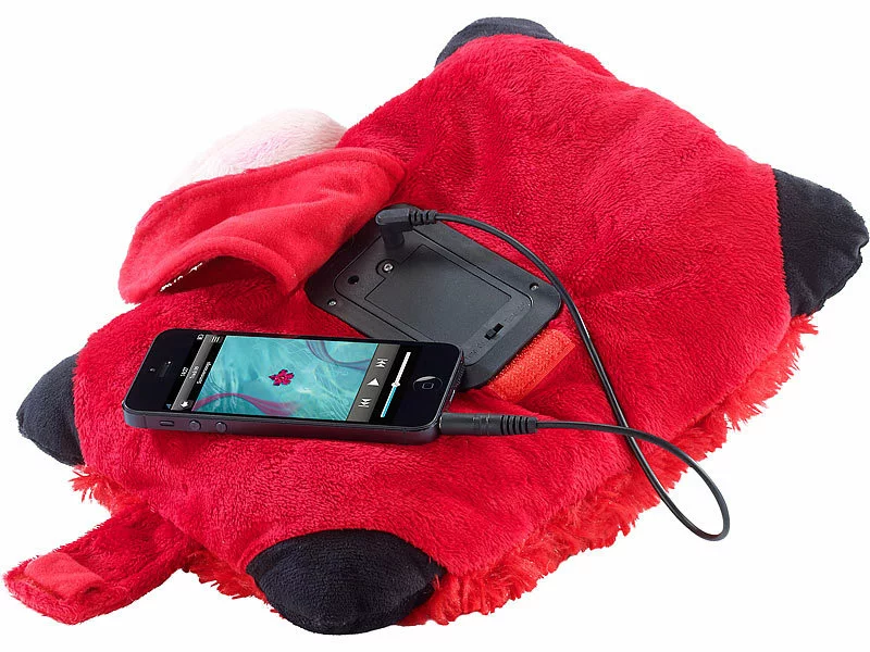 Playtastic LED-Sternenprojektor:Marienkäfer "Flo" Mit Farb-Lichtprojektion Und Lautsprecher 8 Playtastic LED-Sternenprojektor:Marienkäfer "Flo" Mit Farb-Lichtprojektion Und Lautsprecher – Bild 6