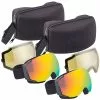 Speeron Skibrille Nacht:2er-Set Ski-&Snowboard-Brillen, Panorama-Sicht & Kratzfestem Revo-Glas 1 Speeron Skibrille Nacht:2er-Set Ski-&Snowboard-Brillen, Panorama-Sicht & Kratzfestem Revo-Glas -Sitzmöbel Verkaufsgeschäft nc9307 10