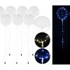 PEARL LED Ballons:8er-Set Luftballons Mit Lichterkette, 40 Weiße & 40 Farb-LEDs, Ø 25 Cm -Sitzmöbel Verkaufsgeschäft nc9318 6