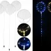PEARL Beleuchtete Luftballons:4er-Set Luftballons Mit Lichterkette, 40 Weiße & 40 Farb-LEDs, Ø 25 Cm -Sitzmöbel Verkaufsgeschäft nc9319 6