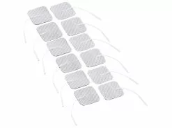Newgen Medicals TENS Elektroden:3er-Set Elektroden-Pads Für Reizstrom-Geräte, 5x5 Cm, Je 4er-Set
