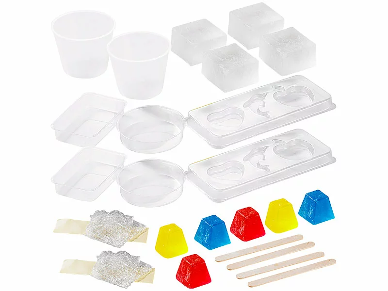 Infactory Kinderseifen:2er-Set Seifengießen-Startersets Für Originelle Motiv-Seifen 4 Infactory Kinderseifen:2er-Set Seifengießen-Startersets Für Originelle Motiv-Seifen – Bild 2