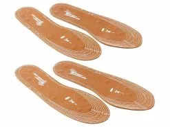 Newgen Medicals Massage Schuheinlagen:2er-Set Stimulierende Schuheinlagen Mit 10 Magneten, Gr. 33-41