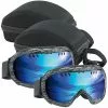 Speeron Brille Mit UV-Filter:2er-Set Superleichte Hightech-Ski- & Snowboardbrillen Inkl. Hardcase -Sitzmöbel Verkaufsgeschäft nc9842 2