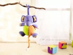 Playtastic Kinder-Spieluhr:Niedliche Kuschel-Spieluhr "Otto, Der Elefant" -Sitzmöbel Verkaufsgeschäft nc9926 1