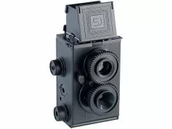 Somikon Kamera Bausatz:Zweiäugige Spiegelreflex-Kamera Zum Selberbauen