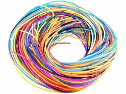 Playtastic Scooby Doo Bänder:Scoubidou Bastelset Mit 96 Knüpfbändern In 10 Farben