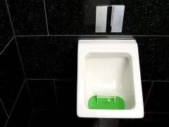 PEARL Pissoir Spiel:2er-Set Lustige Fußball-Urinal-Siebe, 18,5 X 19,5 Cm, Universell -Sitzmöbel Verkaufsgeschäft nx1001 1