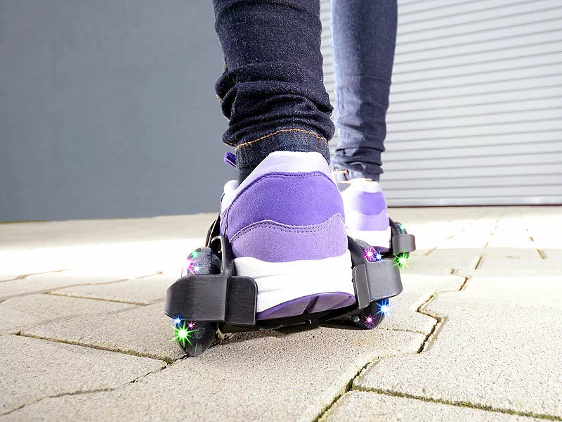 Speeron Fersenroller Erwachsene:Fersenroller Mit Blinkenden LEDs 4 Speeron Fersenroller Erwachsene:Fersenroller Mit Blinkenden LEDs – Bild 2