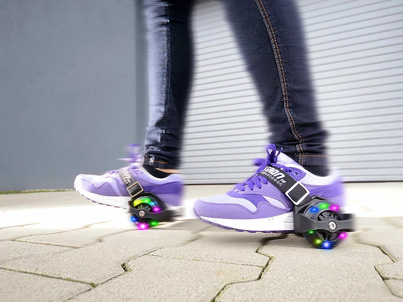 Speeron Fersenroller Erwachsene:Fersenroller Mit Blinkenden LEDs 5 Speeron Fersenroller Erwachsene:Fersenroller Mit Blinkenden LEDs – Bild 3