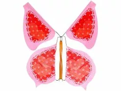 Magix Star Spaßartikel Für Party:2er-Set Scherzartikel "Flatternder Schock-Schmetterling", Je 12er-Set -Sitzmöbel Verkaufsgeschäft nx1009 12