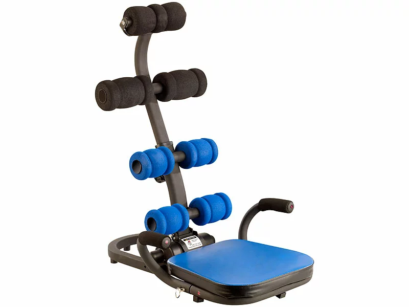 PEARL Sports Heimtrainer Bauch:Heimtrainer HT-100 Für Ihr Komplettes Workout 3 PEARL Sports Heimtrainer Bauch:Heimtrainer HT-100 Für Ihr Komplettes Workout