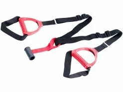 PEARL Sports Schlingentrainer Tür:Suspension-Schlingentrainer Mit Türanker Für Ganzkörpertraining -Sitzmöbel Verkaufsgeschäft nx1087 0