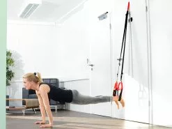 PEARL Sports Schlingentrainer Tür:Suspension-Schlingentrainer Mit Türanker Für Ganzkörpertraining -Sitzmöbel Verkaufsgeschäft nx1087 1