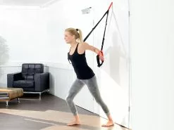 PEARL Sports Schlingentrainer Tür:Suspension-Schlingentrainer Mit Türanker Für Ganzkörpertraining -Sitzmöbel Verkaufsgeschäft nx1087 2