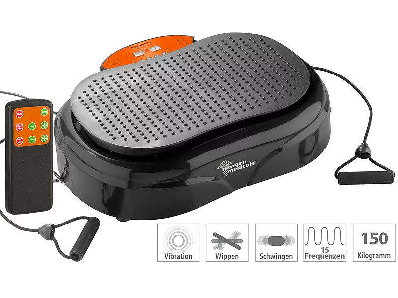 Newgen Medicals Massage Rüttelplatte:Vibrationsplatte WBV-550.VH (Versandrückläufer) 4 Newgen Medicals Massage Rüttelplatte:Vibrationsplatte WBV-550.VH (Versandrückläufer) – Bild 2