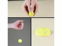 Playtastic Intelligente Knete:Nachleuchtende Knete "Glow In The Dark", 50 G, Gelb -Sitzmöbel Verkaufsgeschäft nx1141 12