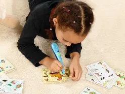 Playtastic Lernstift:Interaktiver Lernspiel-Stift Mit Lernkarten, Starter-Box -Sitzmöbel Verkaufsgeschäft nx1189 4