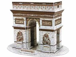 Playtastic 3D Modellbau Puzzle:Faszinierendes 3D-Puzzle Triumphbogen In Paris, 26 Teile