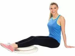 Newgen Medicals Hüfttrainer Drehscheibe:Hüft-Trainer Mit Elektromotor, 6 Programme Und Manuell -Sitzmöbel Verkaufsgeschäft nx1206 4