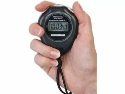 PEARL Sports Sport-Stop-Uhren:2er-Set Stoppuhren Classic -Sitzmöbel Verkaufsgeschäft nx1272 3