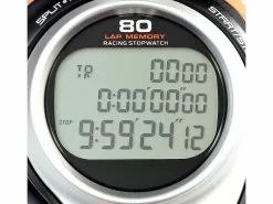 PEARL Sports Stoppuhr Sport:Fitness-Stoppuhr Premium, 3-Zeilen-Display, 30 Speicher -Sitzmöbel Verkaufsgeschäft nx1273 3