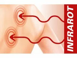Newgen Medicals Infrarotkabine:Kompakte Infrarot-Sitzsauna Aus Hemlock-Holz; 760 W; 0.62 M² -Sitzmöbel Verkaufsgeschäft nx1338 5