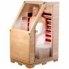 Newgen Medicals Infrarotkabine:Kompakte Infrarot-Sitzsauna Aus Hemlock-Holz; 760 W; 0.62 M² 1 Newgen Medicals Infrarotkabine:Kompakte Infrarot-Sitzsauna Aus Hemlock-Holz; 760 W; 0.62 M² -Sitzmöbel Verkaufsgeschäft nx1338 6