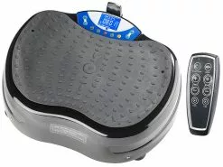 Newgen Medicals Vibratorplatte:3D-Vibrationsplatte WBV-620.3D, Expander & Fernbedienung, Bis 120 Kg -Sitzmöbel Verkaufsgeschäft nx1351 8