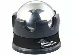 Newgen Medicals Massagekugeln Metall:2er-Set Kühlende Massage-Bälle Aus Edelstahl -Sitzmöbel Verkaufsgeschäft nx1388 1