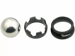 Newgen Medicals Massagekugel Metall:Kühlender Massage-Ball Aus Edelstahl, Mit 360°-Rotations-Halterung -Sitzmöbel Verkaufsgeschäft nx1388 4