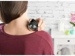 Newgen Medicals Massagekugel Metall:Kühlender Massage-Ball Aus Edelstahl, Mit 360°-Rotations-Halterung -Sitzmöbel Verkaufsgeschäft nx1388 6