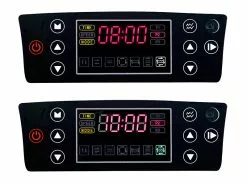 Newgen Medicals Vibrationplatte:7in1-Curved-Vibrationsplatte Mit Oszillation & Expander, Bis 120 Kg -Sitzmöbel Verkaufsgeschäft nx1443 10