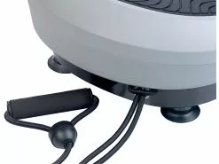 Newgen Medicals Vibrationplatte:7in1-Curved-Vibrationsplatte Mit Oszillation & Expander, Bis 120 Kg -Sitzmöbel Verkaufsgeschäft nx1443 2