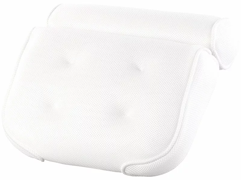 BadeStern Badewannenpolster:Badewannen-Kissen Mit Mesh-Oberfläche Und Saugnäpfen, 37 X 36 X 9 Cm 8 BadeStern Badewannenpolster:Badewannen-Kissen Mit Mesh-Oberfläche Und Saugnäpfen, 37 X 36 X 9 Cm – Bild 6