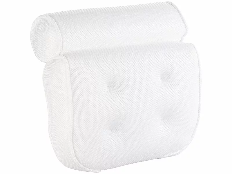 BadeStern Badewannenpolster:Badewannen-Kissen Mit Mesh-Oberfläche Und Saugnäpfen, 37 X 36 X 9 Cm 4 BadeStern Badewannenpolster:Badewannen-Kissen Mit Mesh-Oberfläche Und Saugnäpfen, 37 X 36 X 9 Cm – Bild 2
