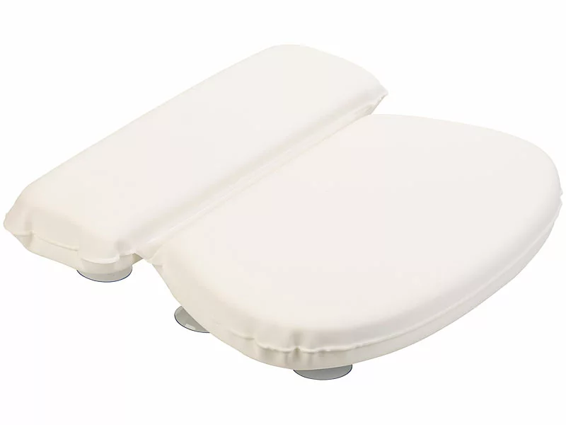 BadeStern Badekissen:Badewannen-Kissen Mit Saugnäpfen, Glatte Oberfläche, 36 X 31 X 4 Cm 7 BadeStern Badekissen:Badewannen-Kissen Mit Saugnäpfen, Glatte Oberfläche, 36 X 31 X 4 Cm – Bild 5