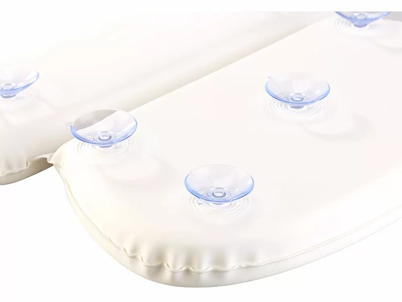 BadeStern Badekissen:Badewannen-Kissen Mit Saugnäpfen, Glatte Oberfläche, 36 X 31 X 4 Cm 12 BadeStern Badekissen:Badewannen-Kissen Mit Saugnäpfen, Glatte Oberfläche, 36 X 31 X 4 Cm – Bild 10