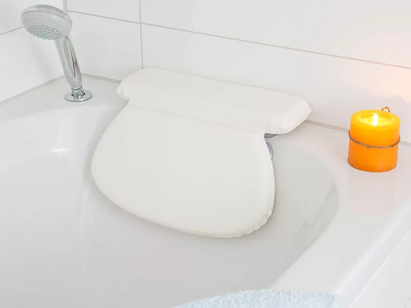 BadeStern Badekissen:Badewannen-Kissen Mit Saugnäpfen, Glatte Oberfläche, 36 X 31 X 4 Cm 6 BadeStern Badekissen:Badewannen-Kissen Mit Saugnäpfen, Glatte Oberfläche, 36 X 31 X 4 Cm – Bild 4