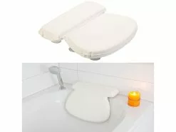 Sitzmöbel Verkaufsgeschäft 40 BadeStern Badekissen:Badewannen-Kissen Mit Saugnäpfen, Glatte Oberfläche, 36 X 31 X 4 Cm