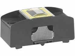 Grand Straight Royale GSR Kartenmischmaschine:Elektrische Kartenmisch-Maschine Für 2 Decks á 54 Karten, Schwarz 12 Grand Straight Royale GSR Kartenmischmaschine:Elektrische Kartenmisch-Maschine Für 2 Decks á 54 Karten, Schwarz -Sitzmöbel Verkaufsgeschäft nx1466 2