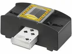 Grand Straight Royale GSR Kartenmischmaschine:Elektrische Kartenmisch-Maschine Für 2 Decks á 54 Karten, Schwarz 9 Grand Straight Royale GSR Kartenmischmaschine:Elektrische Kartenmisch-Maschine Für 2 Decks á 54 Karten, Schwarz -Sitzmöbel Verkaufsgeschäft nx1466 3