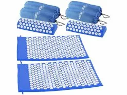 Newgen Medicals Massagematten:2er-Set Entspannungsmatte Und Entspannungskissen -Sitzmöbel Verkaufsgeschäft nx1621 2