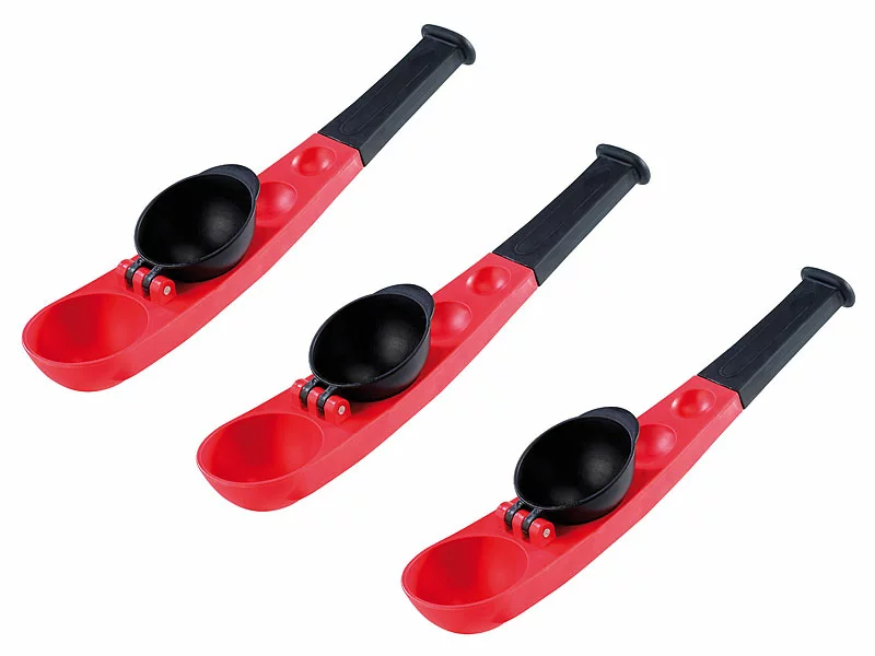 Infactory Snowball-Schleuder:3er-Set Wurfstarke Einhand-Wasserbomben- & Schneeball-Schleudern 3 Infactory Snowball-Schleuder:3er-Set Wurfstarke Einhand-Wasserbomben- & Schneeball-Schleudern