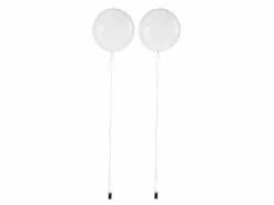 PEARL Leuchtender Ballon:16er-Set Luftballons Mit Lichterkette, 40 Weiße & 40 Farb-LEDs, Ø 25 11 PEARL Leuchtender Ballon:16er-Set Luftballons Mit Lichterkette, 40 Weiße & 40 Farb-LEDs, Ø 25 -Sitzmöbel Verkaufsgeschäft nx1906 5 2