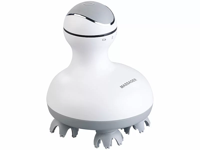 Newgen Medicals Kopfhaut Massagegerät:Deluxe-3D-Kopf- & Körper-Massagegerät Mit Akku-Betrieb & Ladestation 5 Newgen Medicals Kopfhaut Massagegerät:Deluxe-3D-Kopf- & Körper-Massagegerät Mit Akku-Betrieb & Ladestation – Bild 3